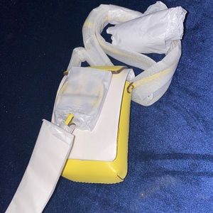 Yellow crossbody